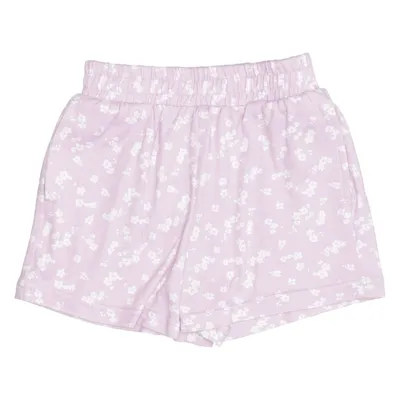 Sports shorts (Purple, White) from Amy & Lucy Elastane, Polyester
