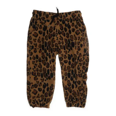 Mjukisbyxor (Brun, Svart) från Mini Rodini Återvunnen polyester
