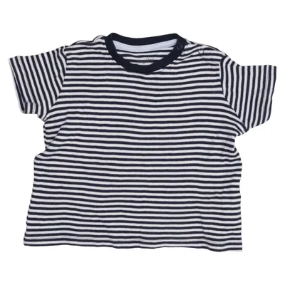 T-shirt (Blauw, Wit) van Lupilu Katoen