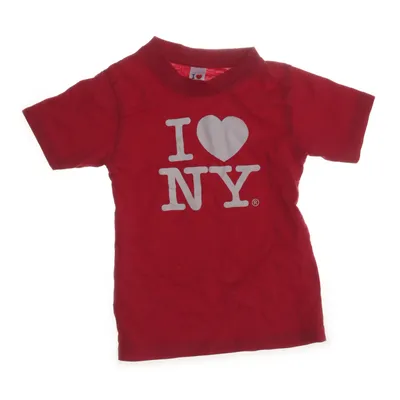 T-shirt (Pink) fra I Love NY Bomuld