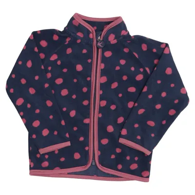 Fleece jas (Blauw, Roze, Meerkleurig) van Tchibo Polyester