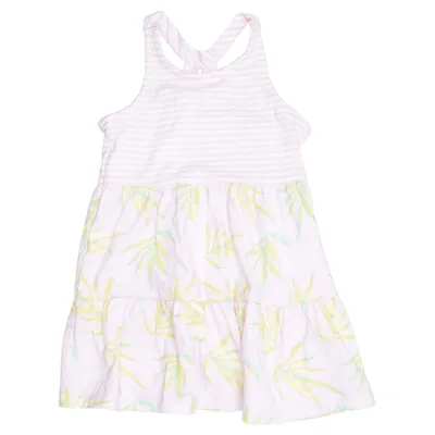 Dress (Pink, Green, Yellow) from Wonder Nation Cotton, Polyester