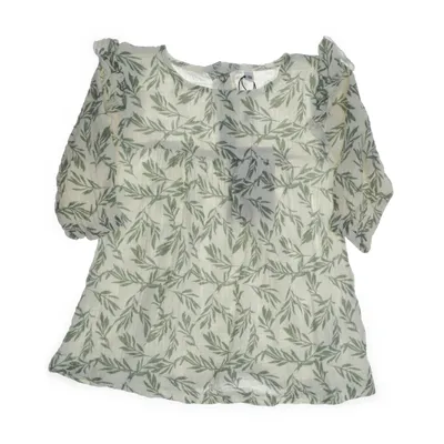 Jurk (Beige, Groen) van Zeeman Katoen