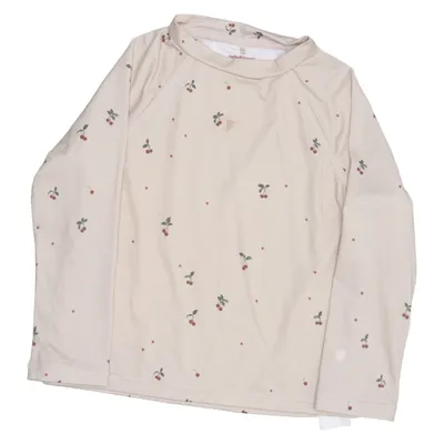 Swim shirt (Beige) from Garbo & Friends Elastane, Polyamide, Polyester