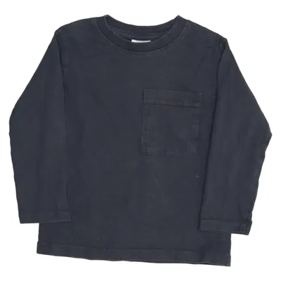 Long sleeve T-shirt (Gray) from Zara Cotton
