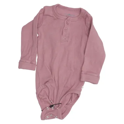 Body (Rose) de Tiny One Élasthane, Coton biologique