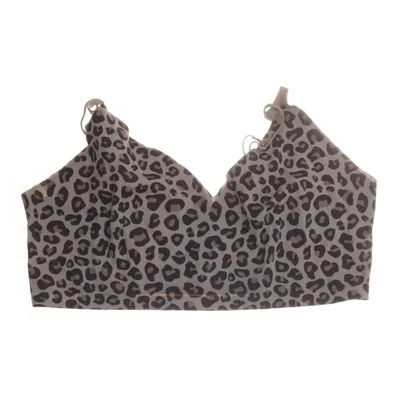Bikini top (Grå, Sort) fra Softer Days Elastan, Polyamid