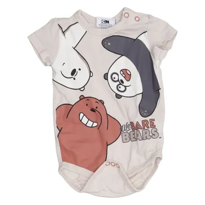 Romper (Beige, Meerkleurig) van Cartoon Network Katoen, Elastaan