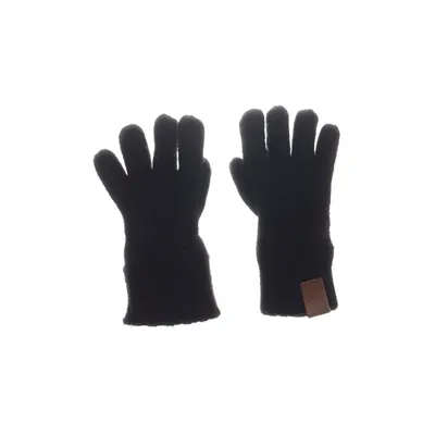 Gloves (Black) from H&M Acrylic, Polyester