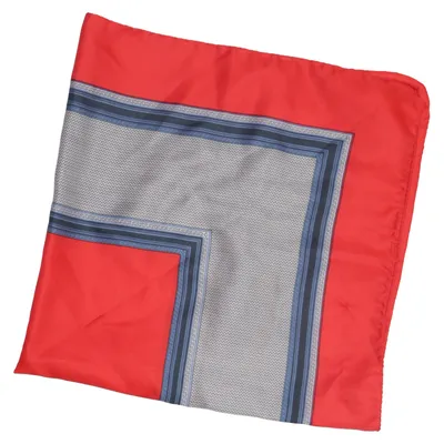 Mouchoir (Rouge, Bleu, Gris) de Fiorini