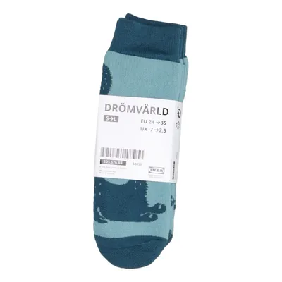 Chaussettes (Drömvärld) de IKEA Acrylique, Élasthane, Polyester recyclé