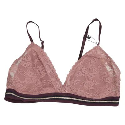 Brassière (Rose, Violet) de So.U Élasthane, Polyamide