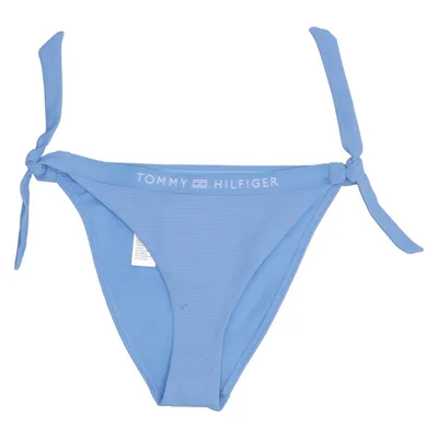 Bas de bikini (Bleu) de Tommy Hilfiger Élasthane, Polyamide, Polyester