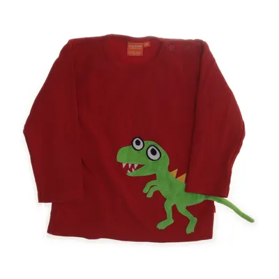 Långärmad t-shirt (Röd, Grön) från Lipfish