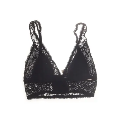 Bralette (Sort) fra Eco Bomuld, Elastan, Polyamid