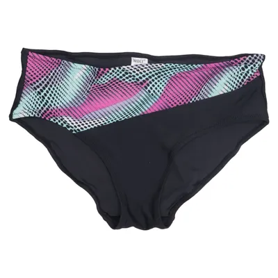 Bas de bikini (Noir, Rose, Bleu) de Wiki Élasthane, Polyamide