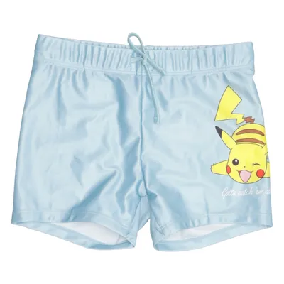 Zwemshort (Blauw, Meerkleurig) van H&M Polyester, Elastaan