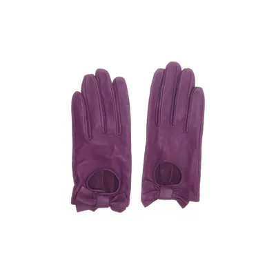 Läderhandskar (Lila) från Oasis Skinn