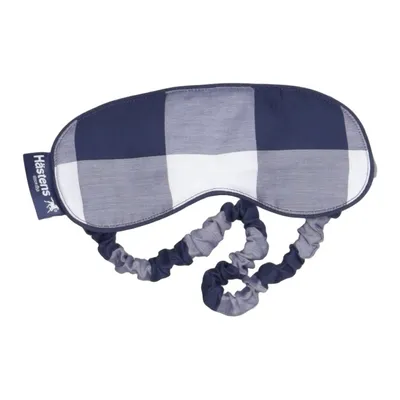 Masque de sommeil (Bleu, Gris, Blanc) de Hästens