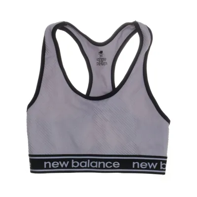 Brassière (Blanc, Noir) de New Balance