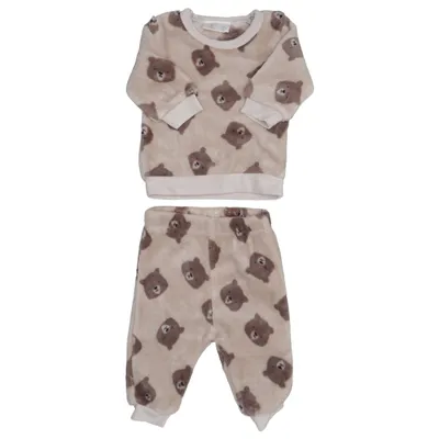Mjukisset (Beige, Brun) från Baby Polyester