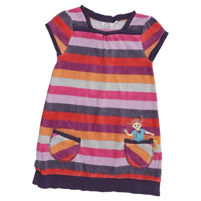 Robe (Violet, Rouge, Multicolore) de Varför Därför