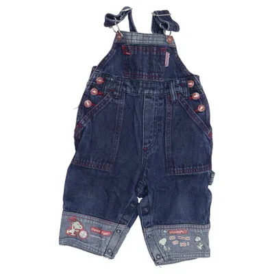 Salopette (Bleu) de H&M Coton