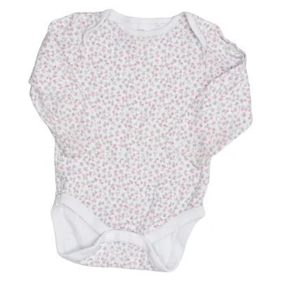 Romper (Wit, Roze, Groen) van Next Baby Katoen