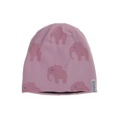 Beaniemössa (Rosa) från Geggamoja Bomull, Elastan, Polyester