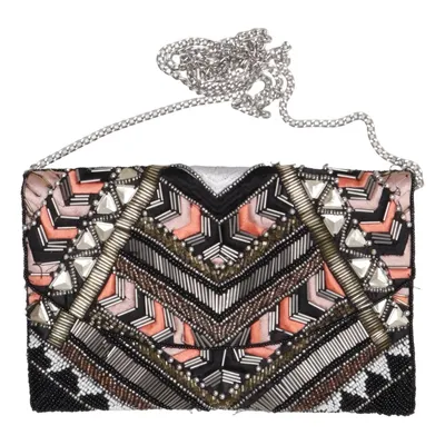 Clutchtaske (Sort, Flerfarvet) fra New Look Polyester