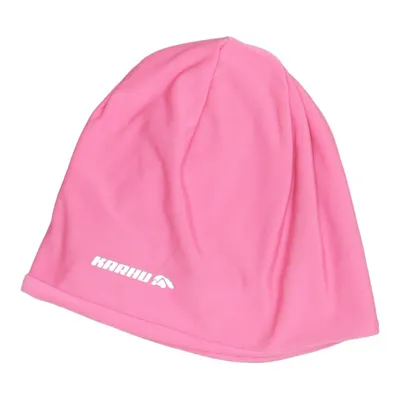 Bonnet de sport (Rose) de Karhu Élasthane, Polyester