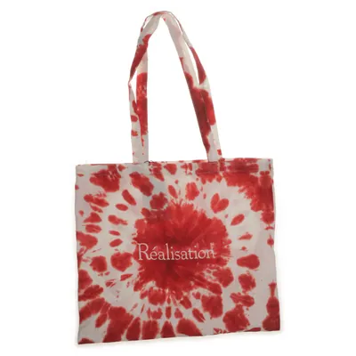 Canvas tas (Rood, Wit) van Réalisation