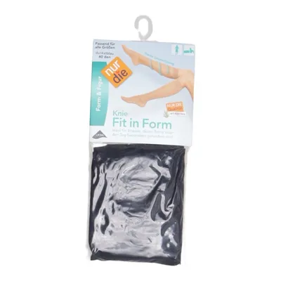 Chaussettes en nylon (Knie Fit In Form) de Nur Die Élasthane, Polyamide