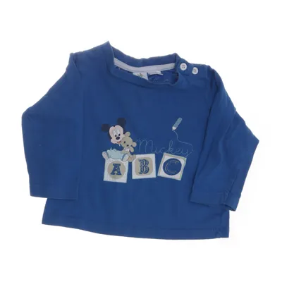 Lange mouwen shirt (Blauw, Meerkleurig) van Disney Baby Katoen