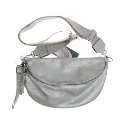 Waist bag (Silver) from Gessaci Leather