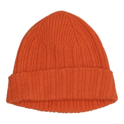 Beanie (Oranje) van Drakes Angora, Wol