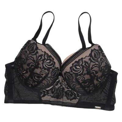 Bra (Black, Beige) from Gossard Elastane, Polyamide, Polyester