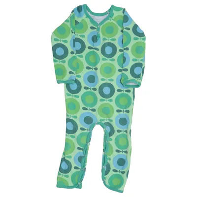 Rompers (Green, Blue, Multicolored) from Katvig Elastane, Organic cotton