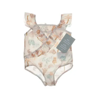 Baddräkt (Flerfärgad, Vit) från H&M Elastan, Polyamid, Polyester