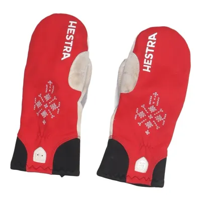 Moufles (Rouge, Beige, Noir) de Hestra Polyester