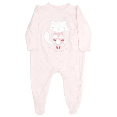 Rompers (Pink) from Baby Club by C&A Cotton