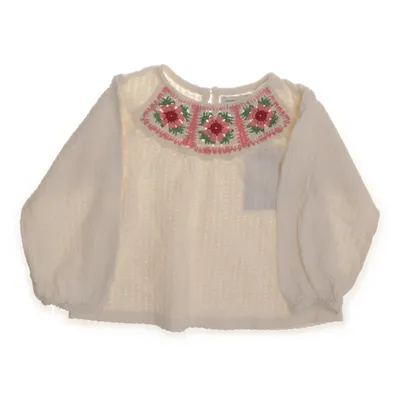 Blouse (Wit) van Zara