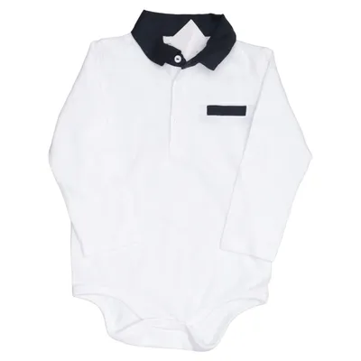 Romper (Wit, Zwart) van Kiabi Katoen