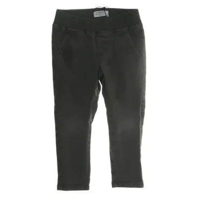 Byxor (Grön) från Regular by Lindex Bomull, Elastan