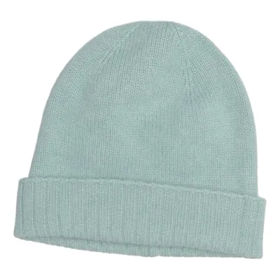 Beanie (Green) from Uniqlo Cashmere