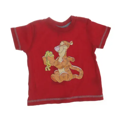 T-shirt (Röd) från Disney Baby Bomull