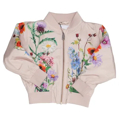 Bomber jacket (Haliva) from Molo Recycled polyester