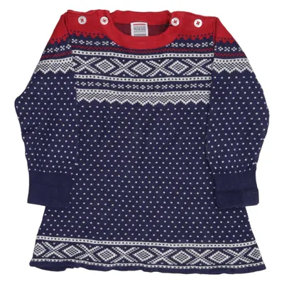 Robe (Bleu, Rouge) de Marius Bambou, Coton biologique