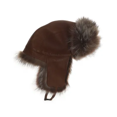 Trapper hat (Brown) from Christ