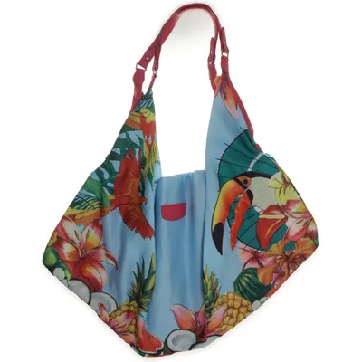 Handtas (Blauw, Meerkleurig) van Escada